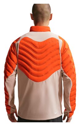 Giacca termica Nike ACG Lava Loft arancione/grigio da uomo
