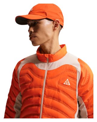 Giacca termica Nike ACG Lava Loft arancione/grigio da uomo