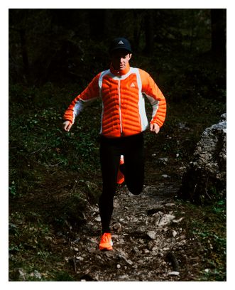 Giacca termica Nike ACG Lava Loft arancione/grigio da uomo
