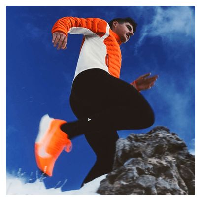 Giacca termica Nike ACG Lava Loft arancione/grigio da uomo