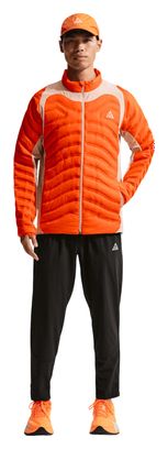 Giacca termica Nike ACG Lava Loft arancione/grigio da uomo