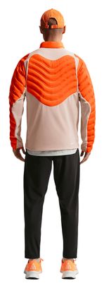 Giacca termica Nike ACG Lava Loft arancione/grigio da uomo