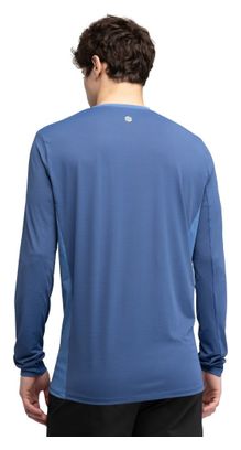 Maillot VTT manches longues homme Cyclisme MTB Endo Blue Bleu