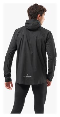 Compressport Thunderstorm Waterdichte Jas Zwart voor Mannen