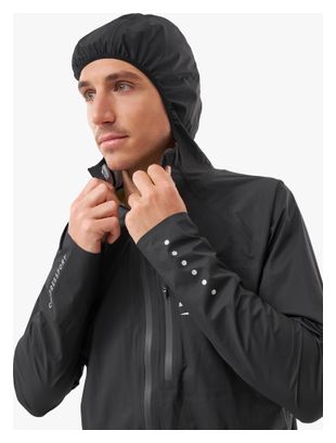 Compressport Thunderstorm Waterdichte Jas Zwart voor Mannen