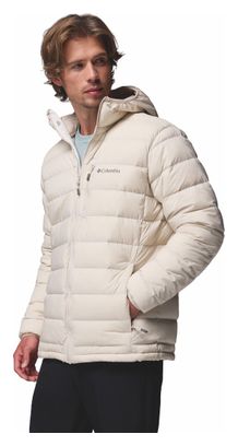 Columbia Drift Peak Stretch Hooded Jacket Wit