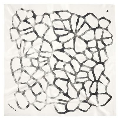Bandana Salomon GRVL Graphic Beige