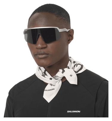 Bandana Salomon GRVL Graphic Beige