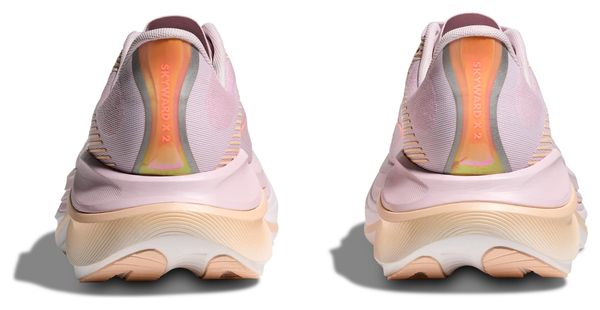 Scarpe da corsa Hoka Skyward X 2 rosa da donna