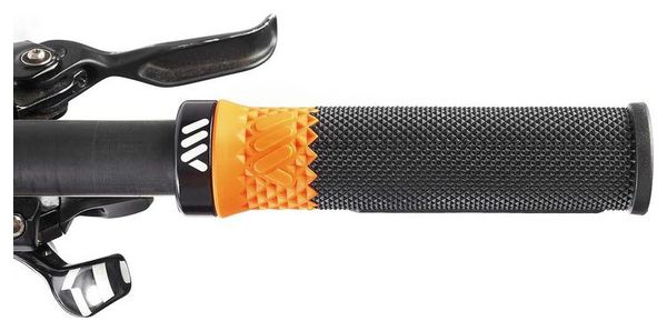 Paar All Mountain Style Cero Grips Zwart / Oranje