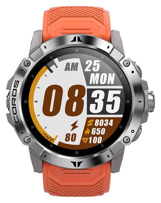 Orologio sportivo Coros Vertix 2 Lava Orange