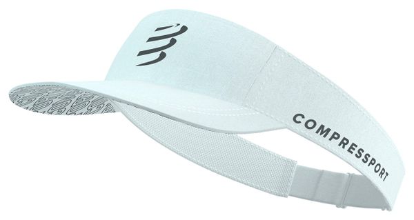 Compressport Ultralight-zonneklep, wit