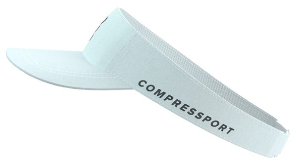 Compressport Ultralight-zonneklep, wit