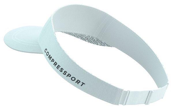 Compressport Ultralight-zonneklep, wit