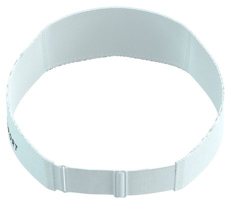 Compressport Ultralight-zonneklep, wit