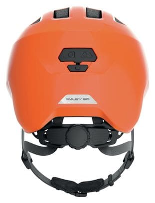 Abus Smiley 3.0 helmet shiny orange