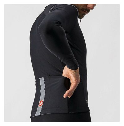 Castelli Tutto Nano RoS Long Sleeve Jersey Black