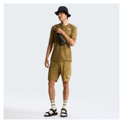 Camiseta técnica The North Face Shadow, color caqui, para hombre