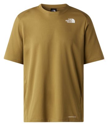 Camiseta técnica The North Face Shadow, color caqui, para hombre