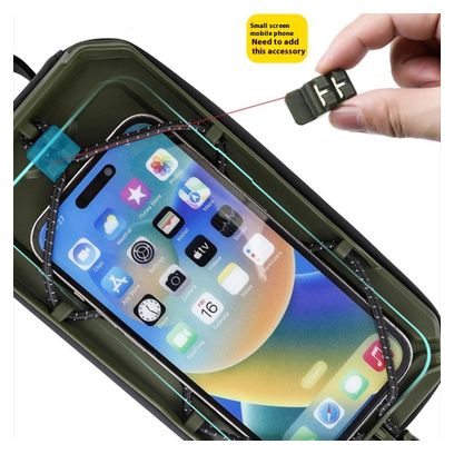 Sacoche de cadre rigide 1L pour téléphone
