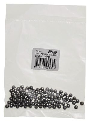Billes de Roulement Elvedes en Acier 100 Pcs - 3/16''
