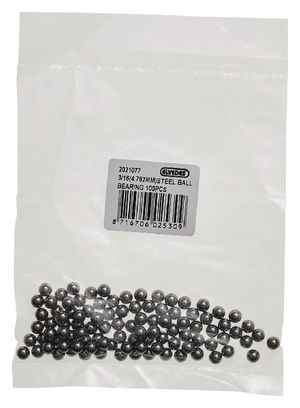 Elvedes Steel Bearing Balls 100pcs - 3/16''