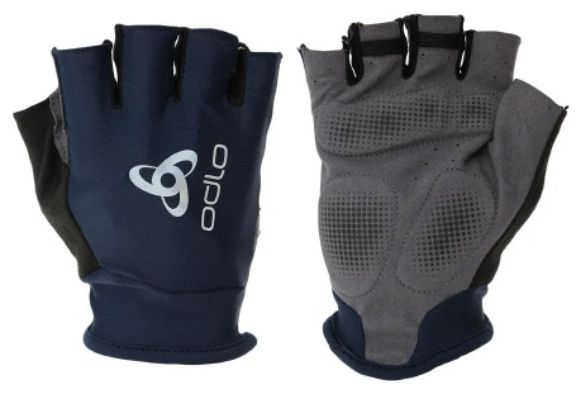 Odlo Active Road Cycling Handschoenen Donkerblauw Unisex