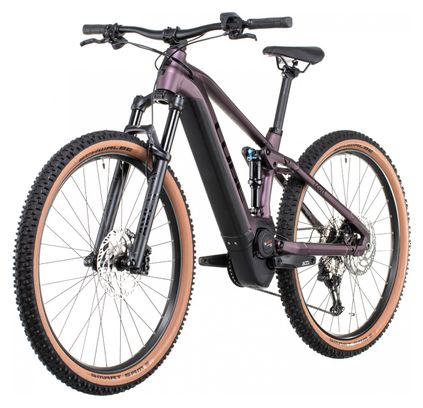Cube Stereo Hybrid 120 Race 625 Electric Full Suspension MTB Shimano Deore/XT 12S 625 Wh 29'' Smokylilac Purple 2022