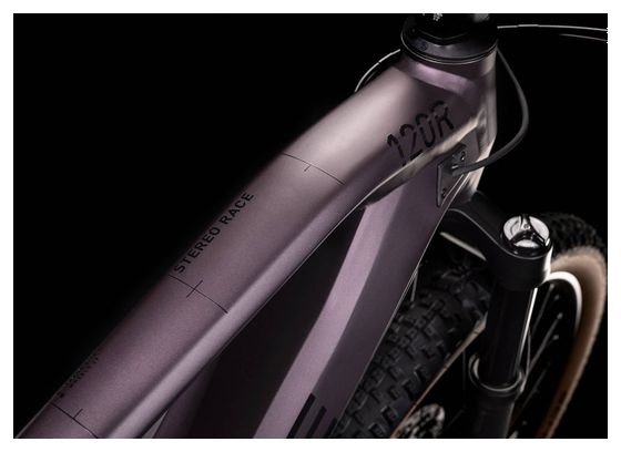 Cube Stereo Hybrid 120 Race 625 Electric Full Suspension MTB Shimano Deore/XT 12S 625 Wh 29'' Smokylilac Purple 2022