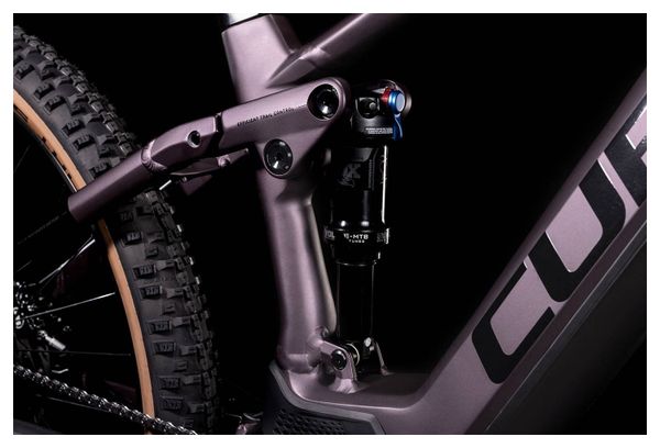 Cube Stereo Hybrid 120 Race 625 Electric Full Suspension MTB Shimano Deore/XT 12S 625 Wh 29'' Smokylilac Purple 2022