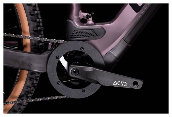 Cube Stereo Hybrid 120 Race 625 Electric Full Suspension MTB Shimano Deore/XT 12S 625 Wh 29'' Smokylilac Purple 2022