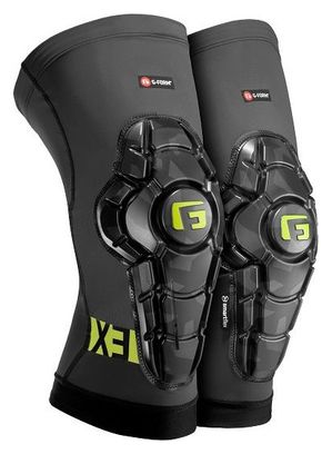 G-Form Pro-X3 Kniebeschermers Camo/Grijs