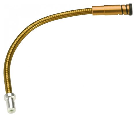 Ashima Brake Cable Guide V-Brake Gold ( 2 pcs )