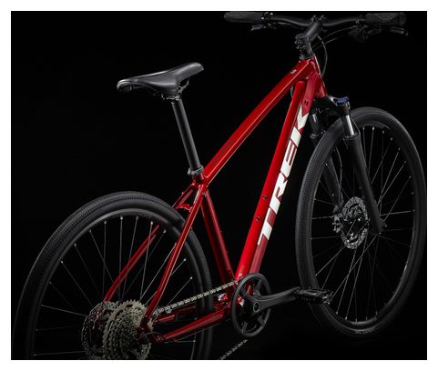 VTC Trek Dual Sport 3 Shimano Deore 10V 700 mm Rouge Rage 2022