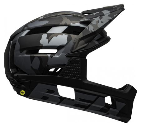 BELL Super Air R Mips Removable Chinstrap Helm Black Camo 2022