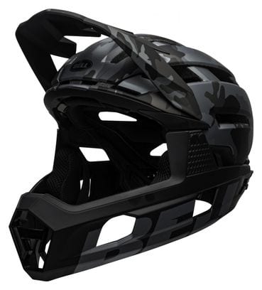BELL Super Air R Mips Helmet Black Camo