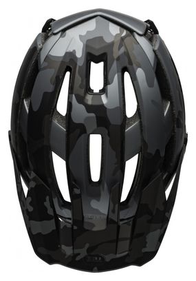 BELL Super Air MIPS Casque De Vélo VTT Homme, Bleu Mat/Bleu