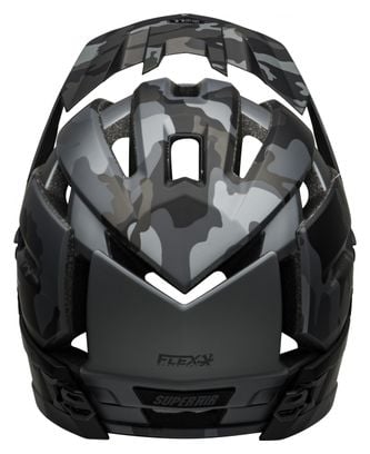 BELL Super Air R Mips Removable Chinstrap Helm Black Camo 2022