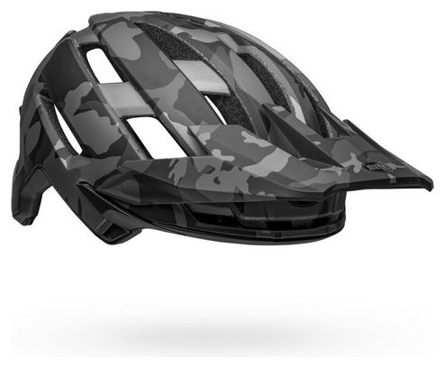 BELL Super Air R Mips Removable Chinstrap Helm Black Camo 2022