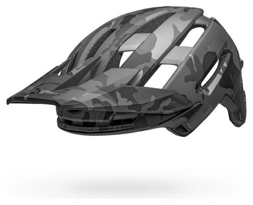 BELL Super Air R Mips Removable Chinstrap Helm Black Camo 2022