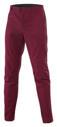 Pantalon de randonnée Loeffler M Pantalon de randonnée Zippé Fuselé CSL - Rouge