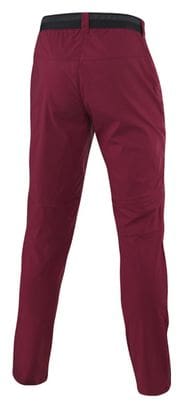 Pantalon de randonnée zippé Loeffler Pantalon de randonnée zippé m Fuselé CSL-Rouge