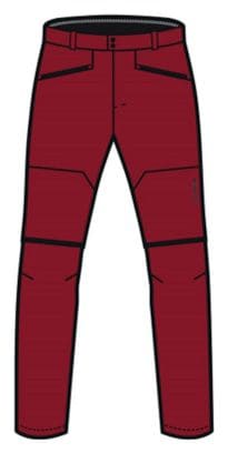 Pantalon de randonnée zippé Loeffler Pantalon de randonnée zippé m Fuselé CSL-Rouge