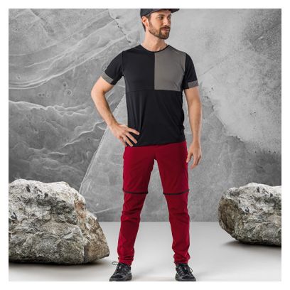 Pantalon de randonnée zippé Loeffler Pantalon de randonnée zippé m Fuselé CSL-Rouge