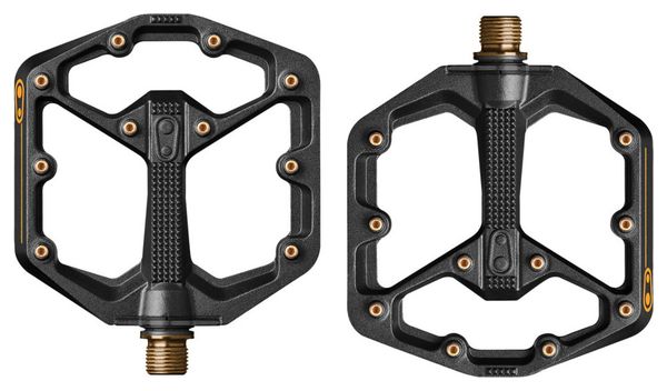 Par de pedales CRANKBROTHERS STAMP 11 Negro