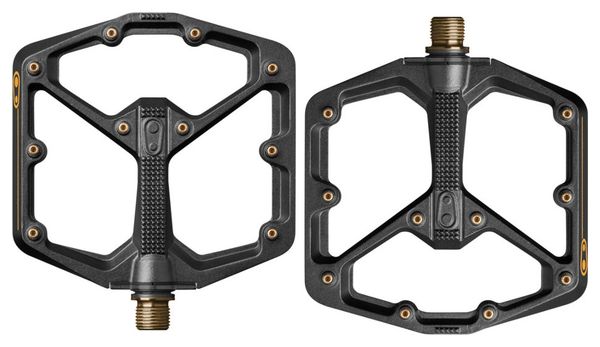 Paire de Pedales Plates CRANKBROTHERS STAMP 11 Noir