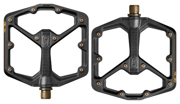 Paire de Pedales Plates CRANKBROTHERS STAMP 11 Noir