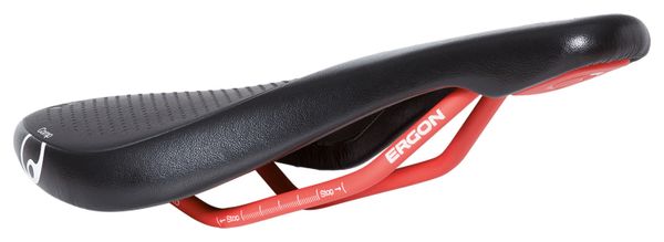 Ergon SMD2 Comp Saddle Black/Red