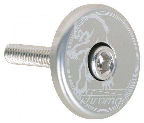 Chromag Stuurpenkap 1 1/8'' Zilver