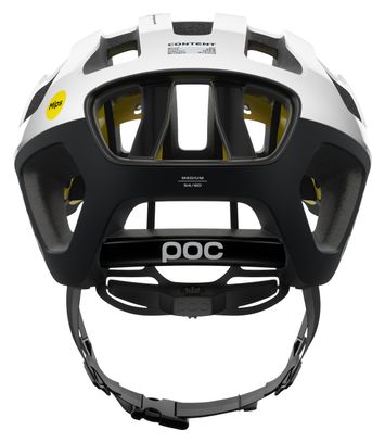 Poc Octal X Mips Hydrogen Helmet White